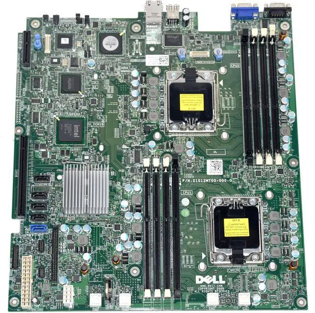 Alt view image 5 of 8 - DPRKF Dell TPM Server Motherboard POWERVAULT DL2200 POWEREDGE R510