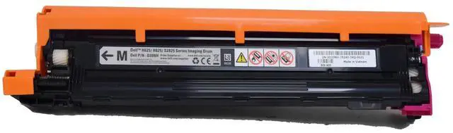 Alt view image 4 of 8 - DELL D20NH Magenta Imaging Drum Cartridge For Dell H625, H825, & S2825 Printers