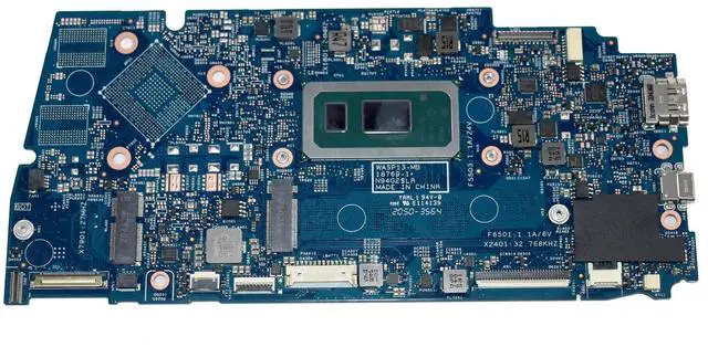 Alt view image 5 of 7 - Dell Inspiron 5391 & Vostro 5391 Intel Core i3 2.1GHz Dual Core CPU DDR3 Laptop Motherboard 1NFHD