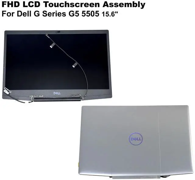Alt view image 2 of 6 - Dell W9YN1 15.6-Inch LCD Display Assembly for G Series G5 SE 5505 - 1920x1080 Full HD - 144 Hz - Non-Touch - Matte