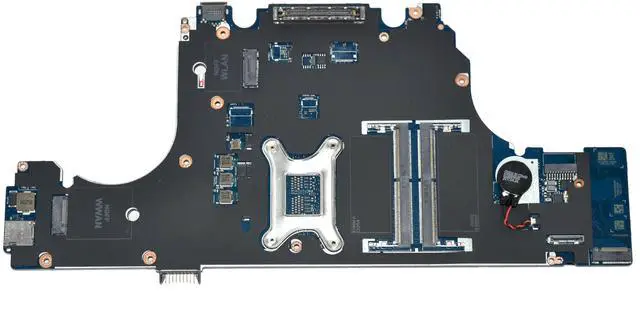 Alt view image 4 of 6 - Dell Precision 15 7520 Intel i7 Quad Core 2.8GHz CPU Laptop Motherboard 56F9R