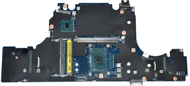 Alt view image 5 of 6 - Dell Precision 15 7520 Intel i7 Quad Core 2.8GHz CPU Laptop Motherboard 56F9R