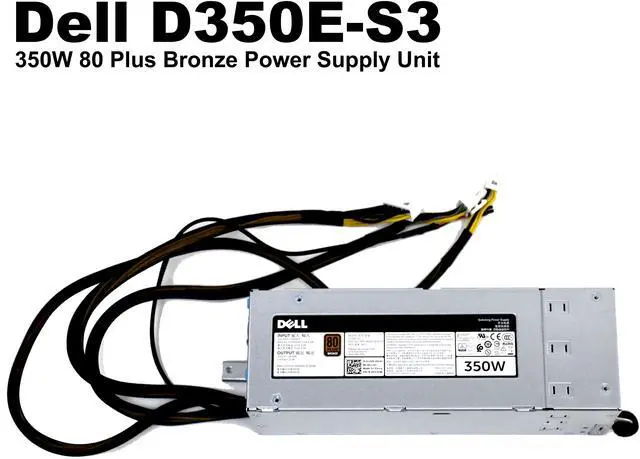 Alt view image 4 of 9 - Dell V13CW 350 Watts Power Supply Unit for PowerEdge T330 - 80 Plus Bronze