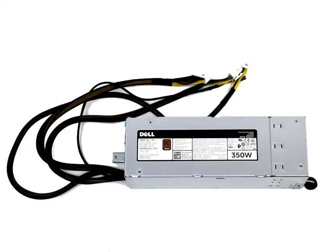 Alt view image 7 of 9 - Dell V13CW 350 Watts Power Supply Unit for PowerEdge T330 - 80 Plus Bronze