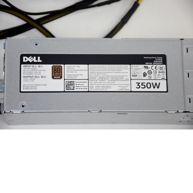 GENUINE Dell T340 CPU Fan With Heatsink – Assembly System – 9X5J5-A00, X2JKH – Used