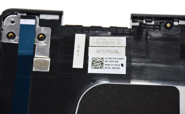 Alt view image 7 of 7 - Dell Inspiron 15 7586 2in1 15/6 Inch LCD Back Cover Assembly MCCPR