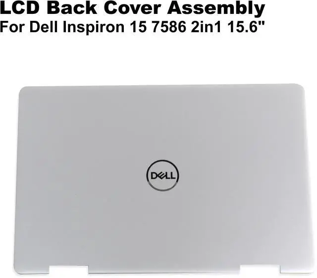 Alt view image 2 of 7 - Dell Inspiron 15 7586 2in1 15/6 Inch LCD Back Cover Assembly MCCPR