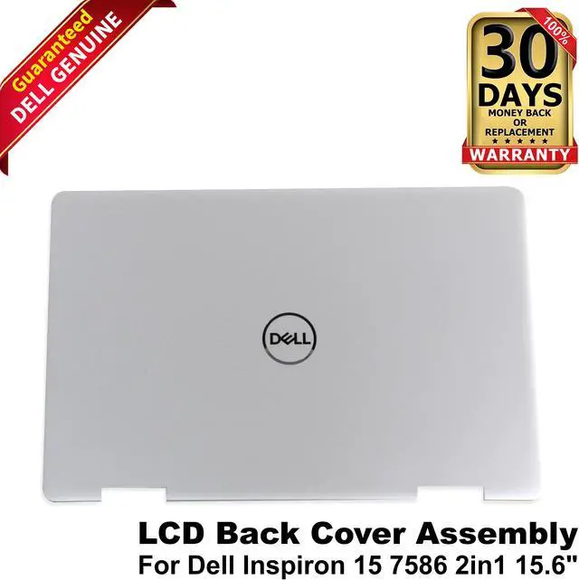 Main image of Dell Inspiron 15 7586 2in1 15/6 Inch LCD Back Cover Assembly MCCPR