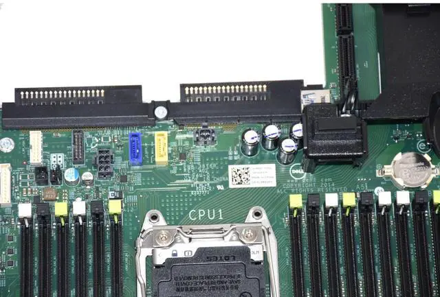 Alt view image 5 of 8 - Dell Precision R7910 WorkStation System Board R53PY
