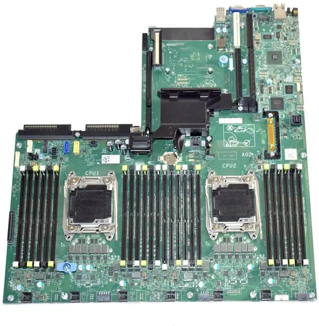 Alt view image 4 of 8 - Dell Precision R7910 WorkStation System Board R53PY