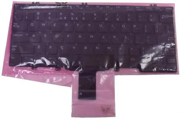 Alt view image 7 of 7 - Dell Latitude 5289 7280 5280 7380 Laptop Keyboard No BL 1TC47