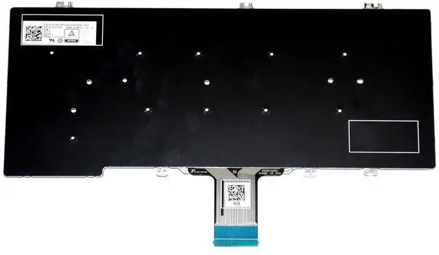 Alt view image 5 of 7 - Dell Latitude 5289 7280 5280 7380 Laptop Keyboard No BL 1TC47