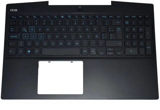 Alt view image 5 of 9 - Dell G Series G5 5500 Palmrest Backlit Keyboard Assembly 3T5PH