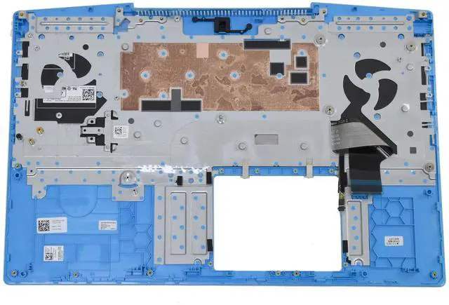 Alt view image 8 of 9 - Dell G Series G5 5500 Palmrest Backlit Keyboard Assembly 3T5PH