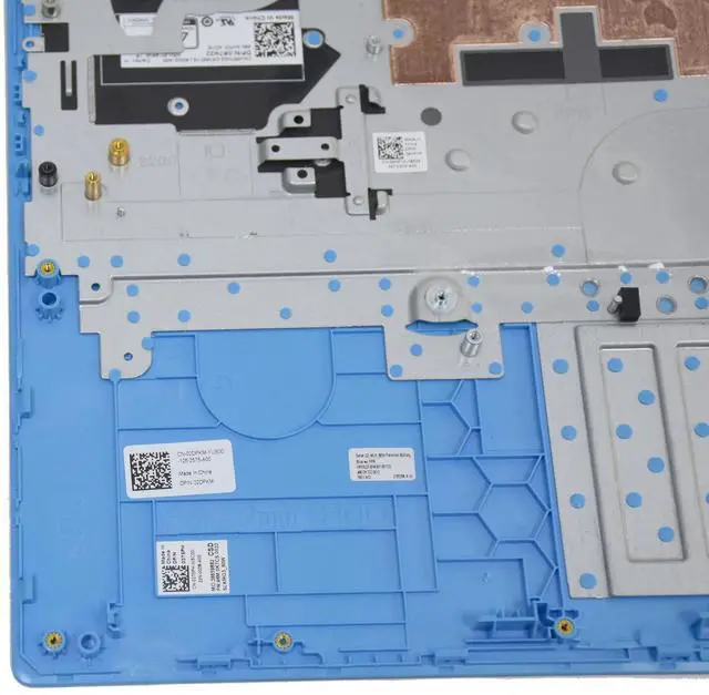 Alt view image 7 of 9 - Dell G Series G5 5500 Palmrest Backlit Keyboard Assembly 3T5PH