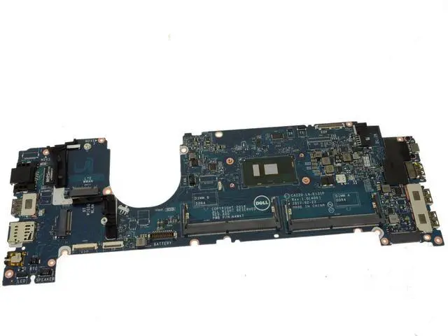 Alt view image 4 of 6 - CN-0FFTYF FFTYF CN-04GTKN 4GTKN For dell Latitude 7480 E7480 Laptop Motherboard CAZ20 LA-E132P With I7-6500U I7-6600U 100%Tested