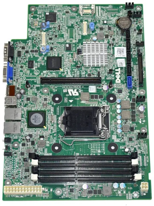 Alt view image 4 of 10 - Dell PowerEdge R210 II Intel LGA1155 Socket DDR3 SDRAM Server Motherboard F9NPY