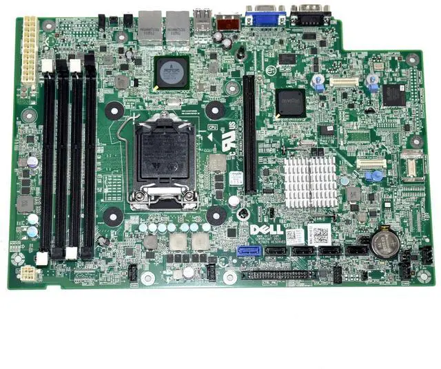 Alt view image 6 of 10 - Dell PowerEdge R210 II Intel LGA1155 Socket DDR3 SDRAM Server Motherboard F9NPY
