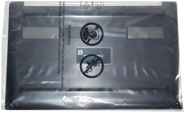 Alt view image 7 of 10 - New Dell OEM Precision 5530 Bottom Base Metal Cover Assembly 7R0RK