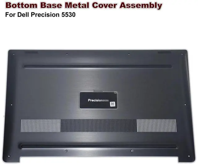 Alt view image 5 of 10 - New Dell OEM Precision 5530 Bottom Base Metal Cover Assembly 7R0RK