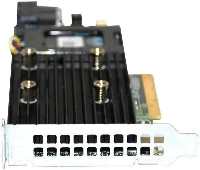 Alt view image 6 of 10 - 5P6JK Dell PERC H730 12Gbps SAS SATA PCI-e 3.0 Raid Controller Card 05P6JK