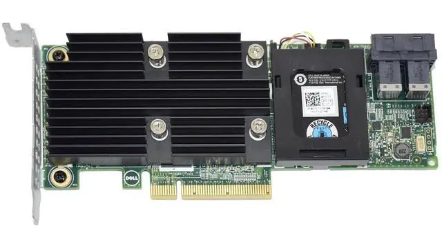 Alt view image 4 of 10 - 5P6JK Dell PERC H730 12Gbps SAS SATA PCI-e 3.0 Raid Controller Card 05P6JK