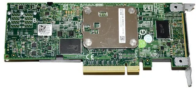 Alt view image 7 of 10 - 5P6JK Dell PERC H730 12Gbps SAS SATA PCI-e 3.0 Raid Controller Card 05P6JK
