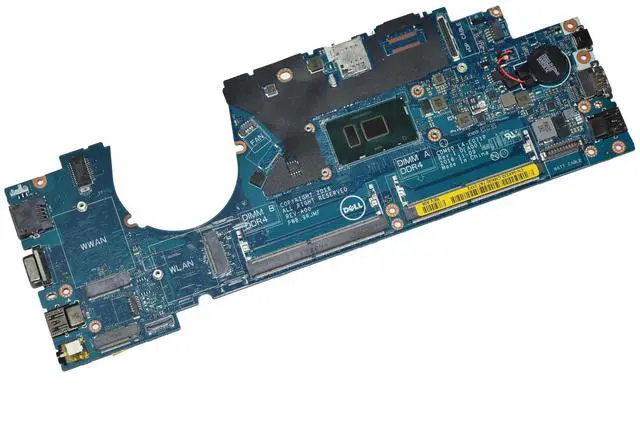 Alt view image 5 of 9 - CDM60 LA-E071P 4X332 Laptop Motherboard For DELL Latitude 12 5280 Series w/ I7-7600U CN-04X332 4X332 Mainboard 100% Tested