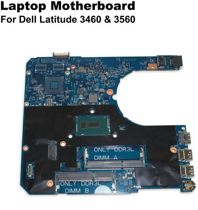 Alt view image 4 of 10 - Dell Latitude 3460 3560 Intel Core i5-5200U Laptop Motherboard D0PG7
