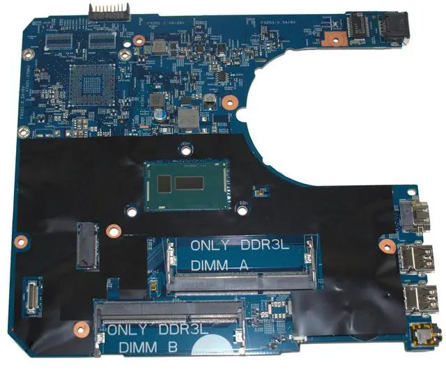 Alt view image 5 of 10 - Dell Latitude 3460 3560 Intel Core i5-5200U Laptop Motherboard D0PG7