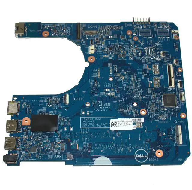 Alt view image 6 of 10 - Dell Latitude 3460 3560 Intel Core i5-5200U Laptop Motherboard D0PG7
