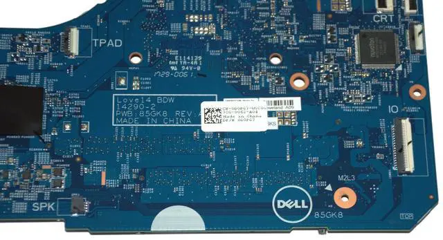 Alt view image 8 of 10 - Dell Latitude 3460 3560 Intel Core i5-5200U Laptop Motherboard D0PG7