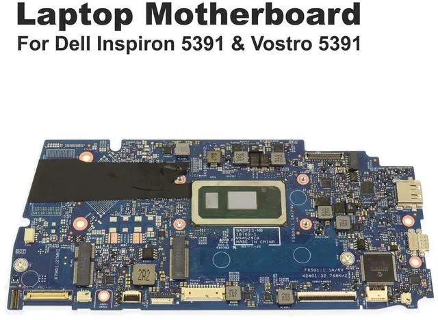 Alt view image 4 of 10 - For DELL Inspiron 7391 5391 Laptop Motherboard With I5-10210U CPU 18769-1 5V5NC 05V5NC CN-05V5NC 100% Tested Fast Ship