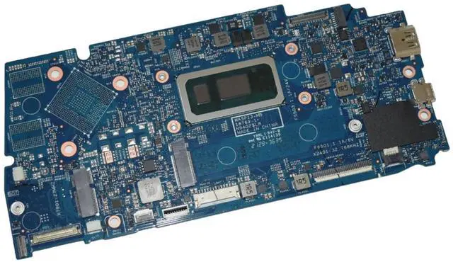 Alt view image 7 of 10 - For DELL Inspiron 7391 5391 Laptop Motherboard With I5-10210U CPU 18769-1 5V5NC 05V5NC CN-05V5NC 100% Tested Fast Ship