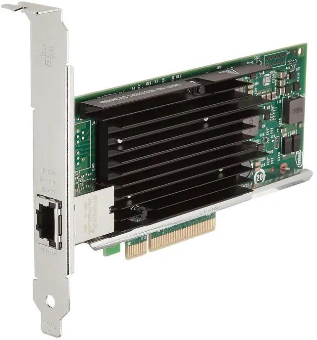Alt view image 8 of 9 - INTEL X540-T1 Ethernet Converged Network Adapter X540T1 1 X Network