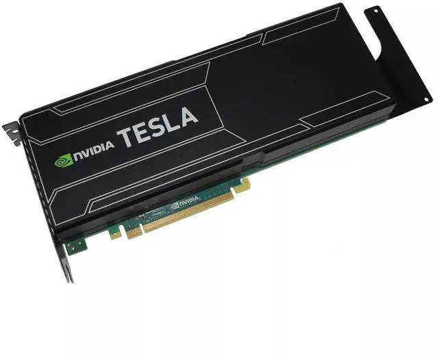 Alt view image 4 of 10 - Nvidia Tesla K40 12GB GDDR5 R730 GPU (KTDCH)