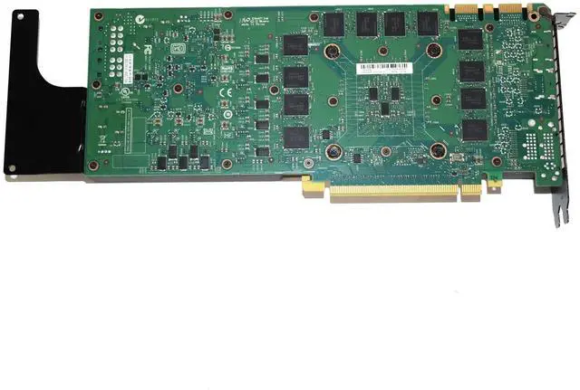 Alt view image 8 of 10 - Nvidia Tesla K40 12GB GDDR5 R730 GPU (KTDCH)