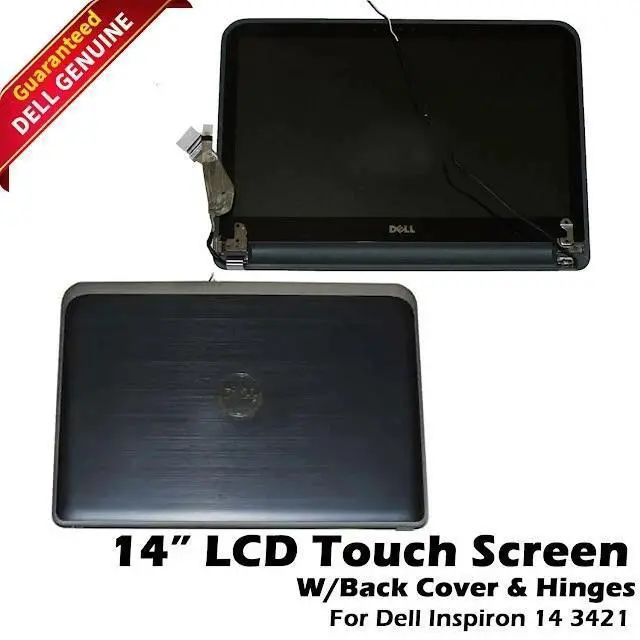 Alt view image 4 of 8 - Dell Inspiron 14R-5437 5421 Hinge Up Touch Screen Assembly D7V78 Grade A