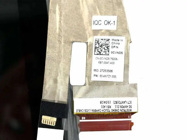 Alt view image 7 of 8 - Dell Inspiron 14R-5437 5421 Hinge Up Touch Screen Assembly D7V78 Grade A