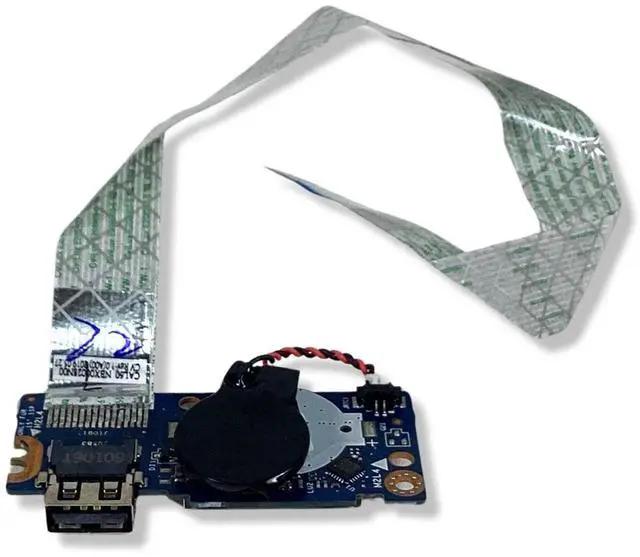 Alt view image 6 of 9 - Dell Inspiron 5575 5570 USB SD Card Reader IO Circuit Board  No ODD PXH3Y