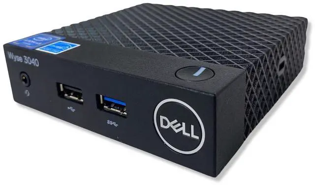 Alt view image 4 of 7 - Dell Wyse 3040 Intel Atom X5-Z835 1.44GHz 2GB Ram 16GB SSD 4K8XT