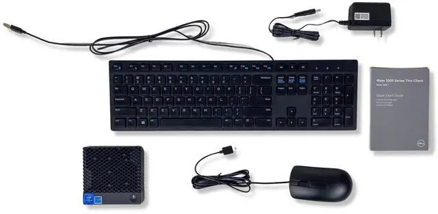 Alt view image 3 of 7 - Dell Wyse 3040 Intel Atom X5-Z835 1.44GHz 2GB Ram 16GB SSD 4K8XT