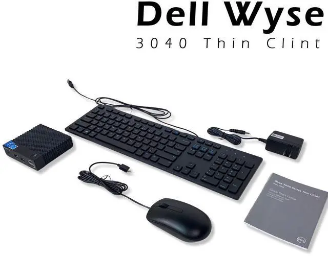 Alt view image 2 of 7 - Dell Wyse 3040 Intel Atom X5-Z835 1.44GHz 2GB Ram 16GB SSD 4K8XT