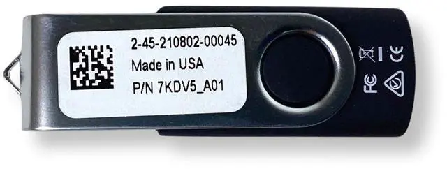 Alt view image 4 of 6 - Microsoft Mentor Media 8GB USB 2.0 Flash Drive 7KDV5