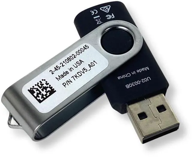 Alt view image 5 of 6 - Microsoft Mentor Media 8GB USB 2.0 Flash Drive 7KDV5