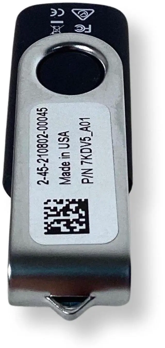 Alt view image 6 of 6 - Microsoft Mentor Media 8GB USB 2.0 Flash Drive 7KDV5