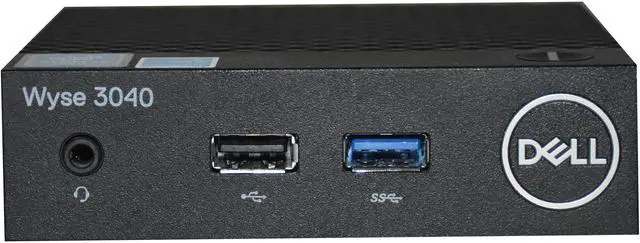 Alt view image 4 of 7 - Dell Wyse 3040 Thin Client Intel Atom X5-Z8350 8GB SSD 2 GB DDR3 SDRAM 895W8