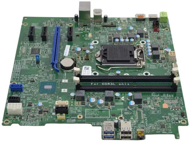 Alt view image 6 of 6 - Dell OptiPlex 3040 MT Intel DDR3 Desktop Motherboard System Board TTDMJ
