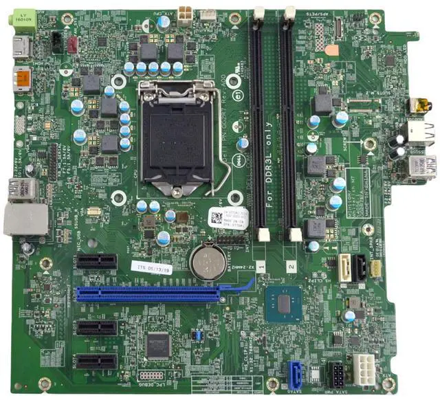 Alt view image 3 of 6 - Dell OptiPlex 3040 MT Intel DDR3 Desktop Motherboard System Board TTDMJ