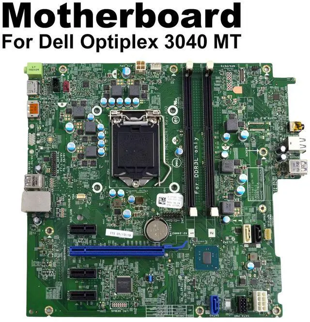 Alt view image 2 of 6 - Dell OptiPlex 3040 MT Intel DDR3 Desktop Motherboard System Board TTDMJ